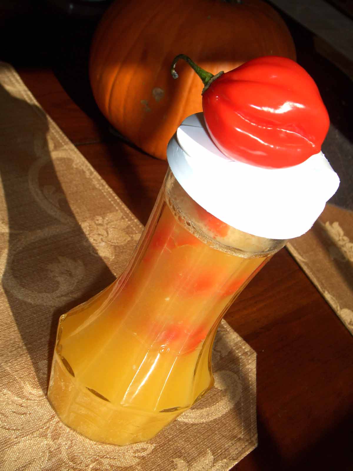 Bitter Orange Hot Sauce