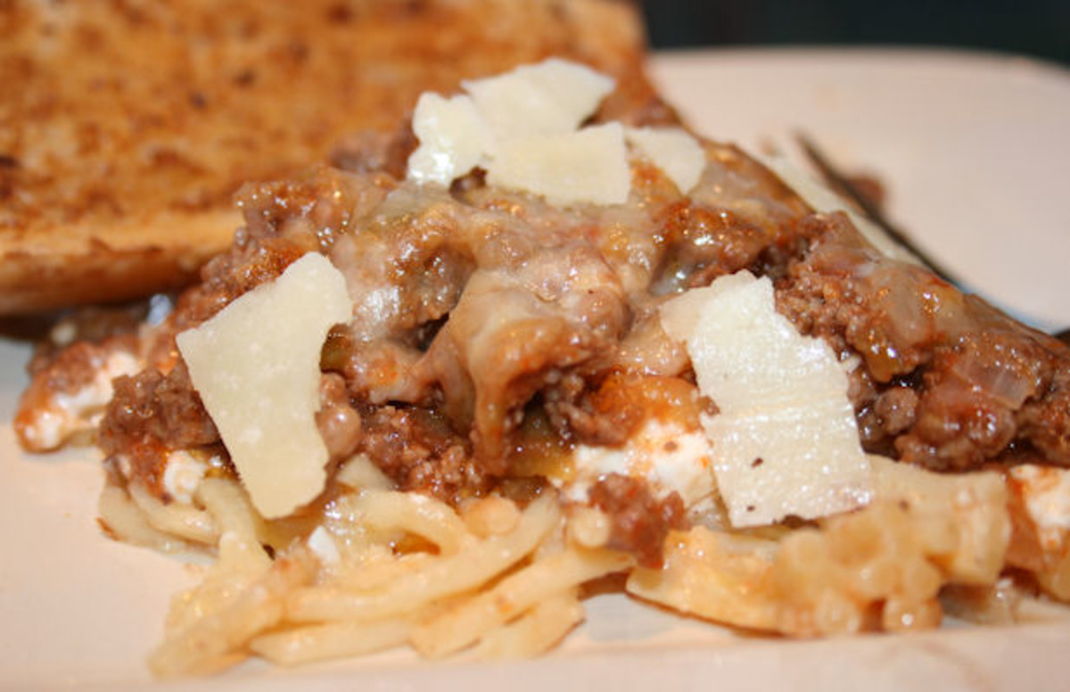 Spaghetti Pie