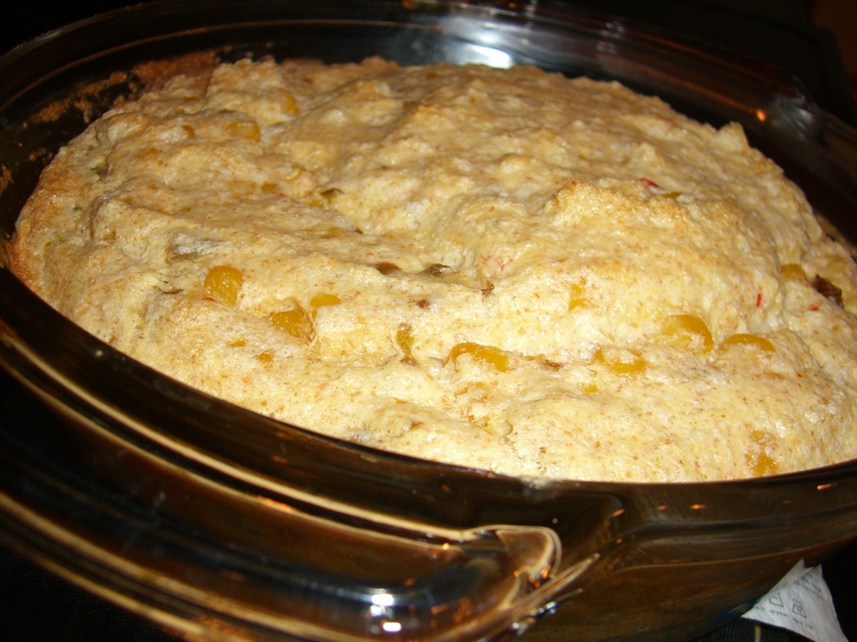 Southwest Corn Souffle