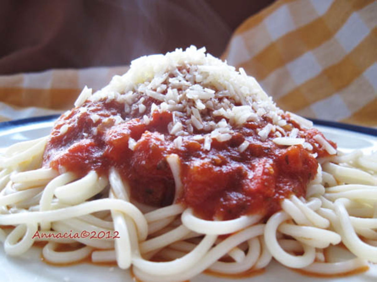 Vegetarian Pasta Sauce