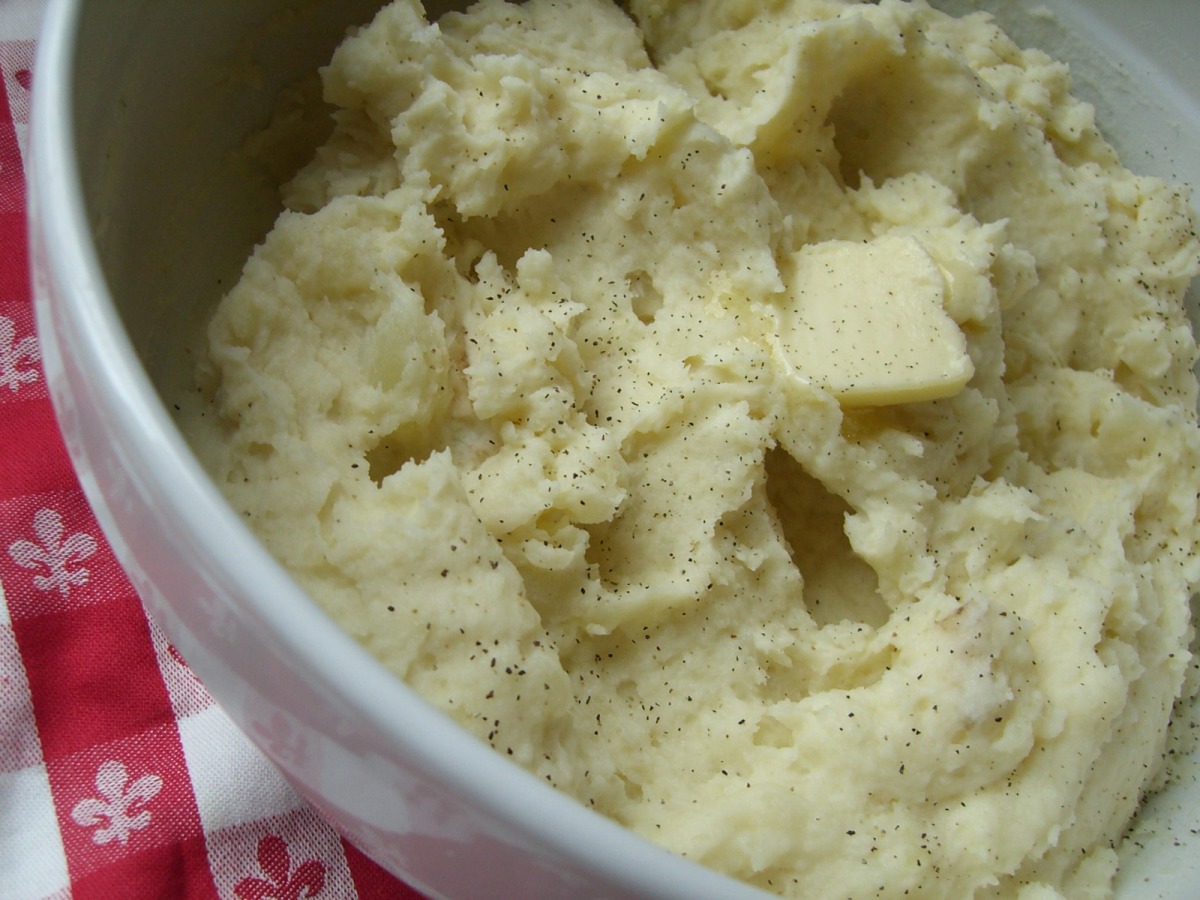 Carnation Mashed Potatoes