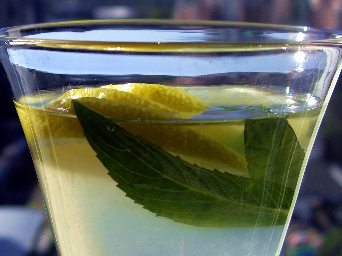 Lemonade With Bacardi Limon for Adults Recipe