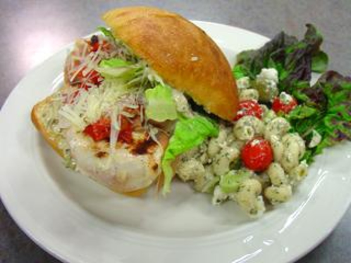 Italian Festival Chicken Sandwiches