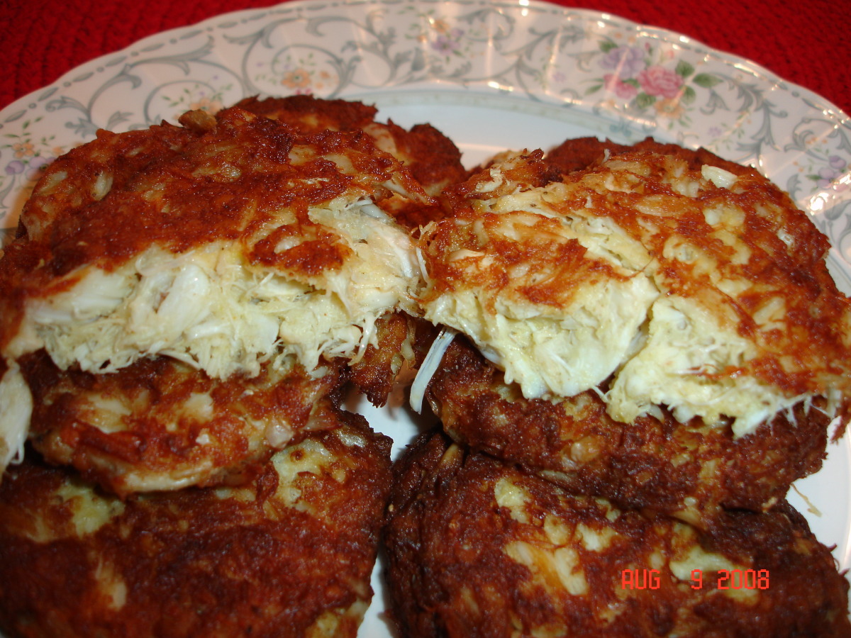 Crab Cakes from Maryland Governor's Kitchen Recipe