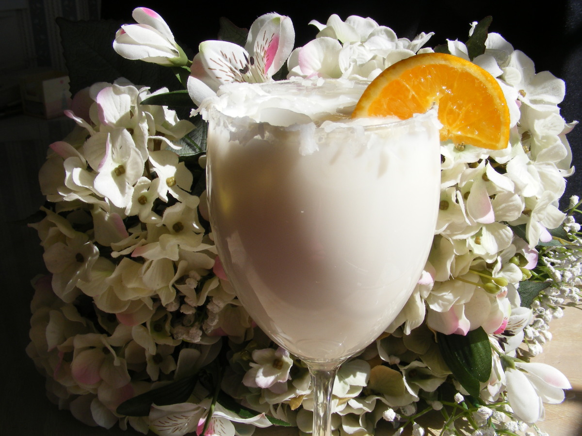 Toasted Coco Colada