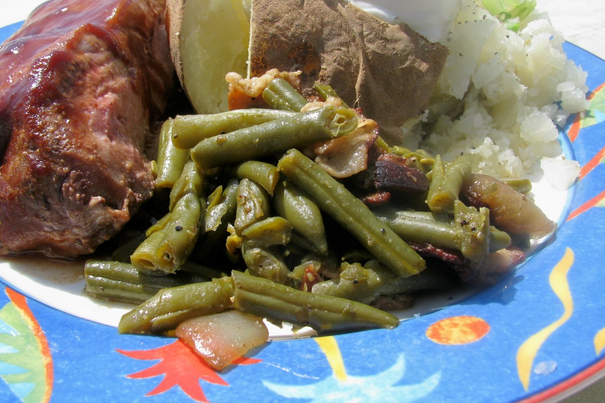 The Best Southern Green Beans image
