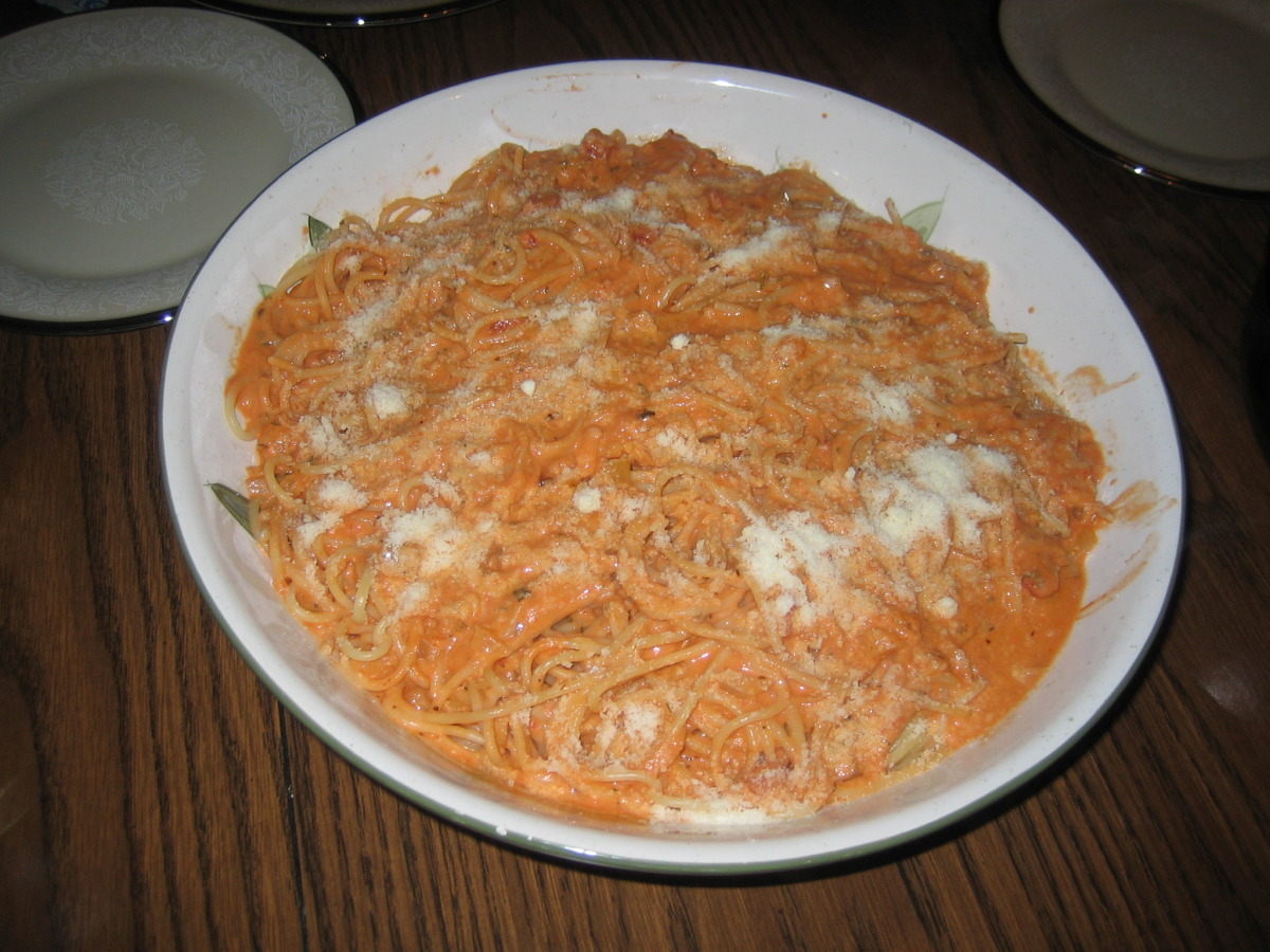 Palomino Sauce (Served over Pasta) image