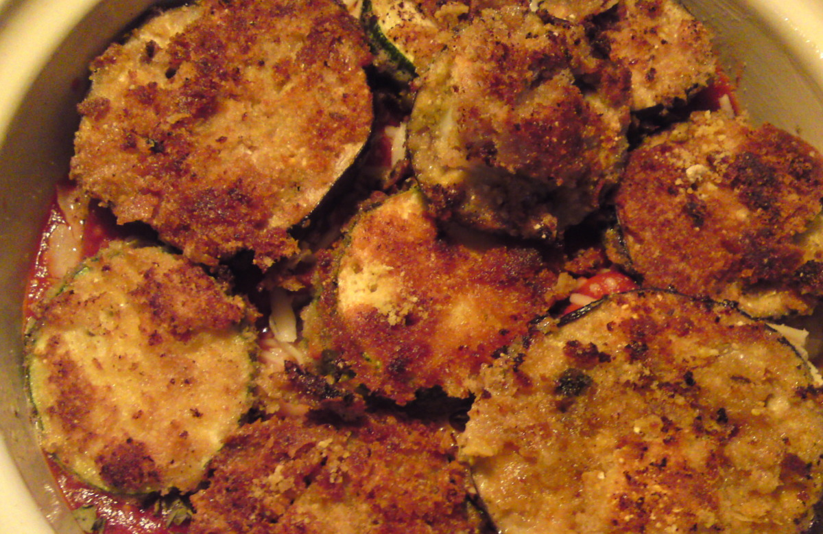 Excellent Eggplant Parmesan Recipe - Food.com
