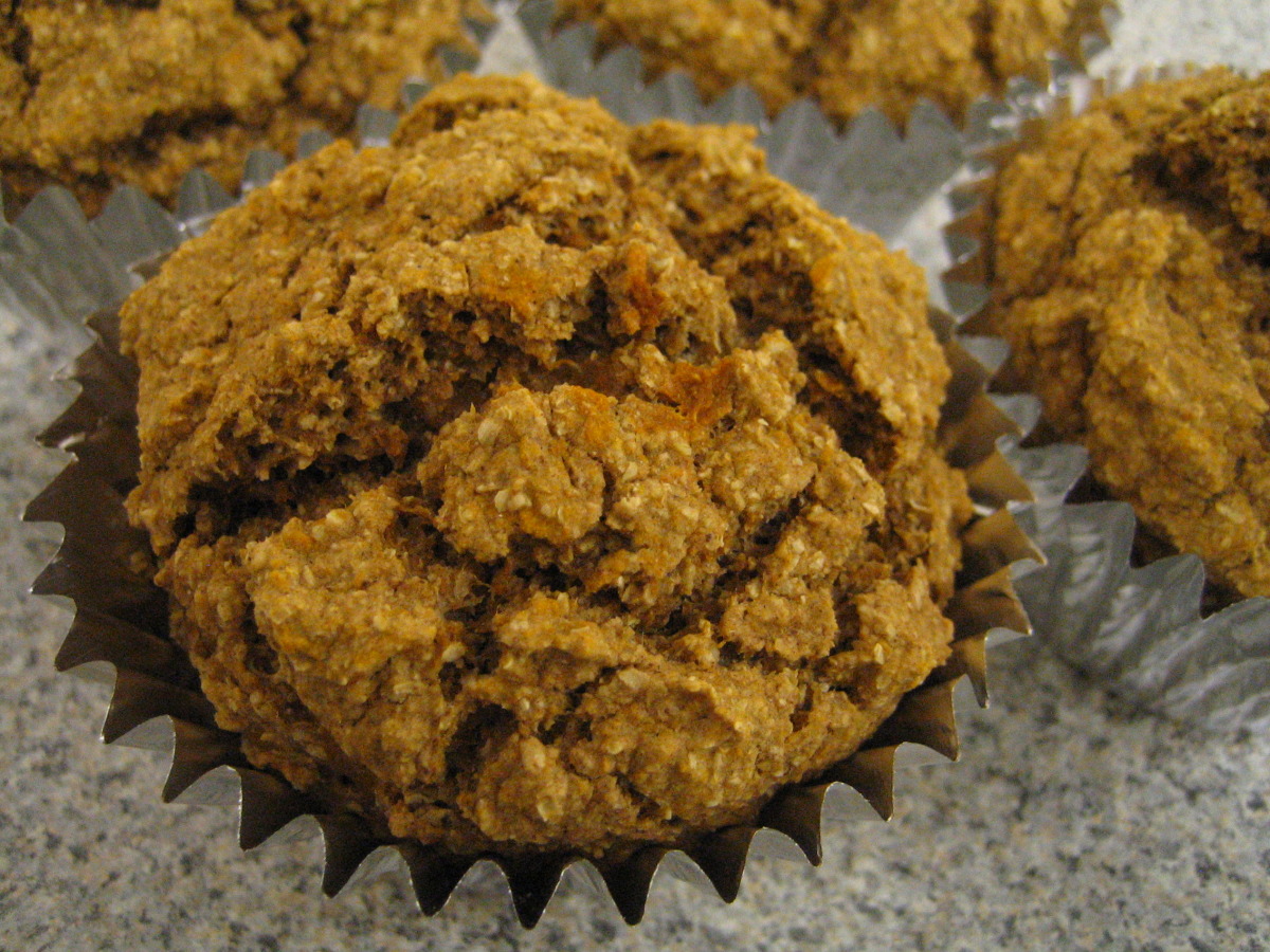 Pumpkin Bran Muffins