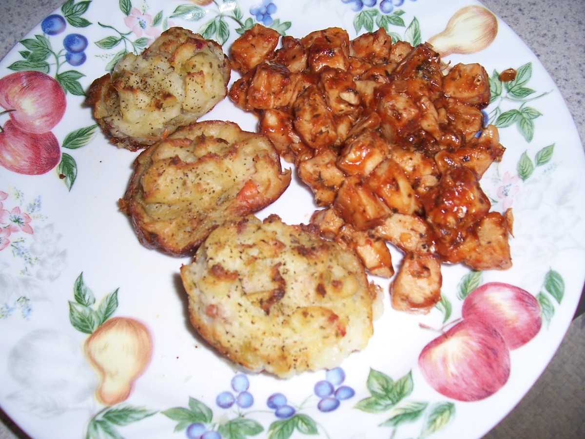 Mashed Potato Puffs