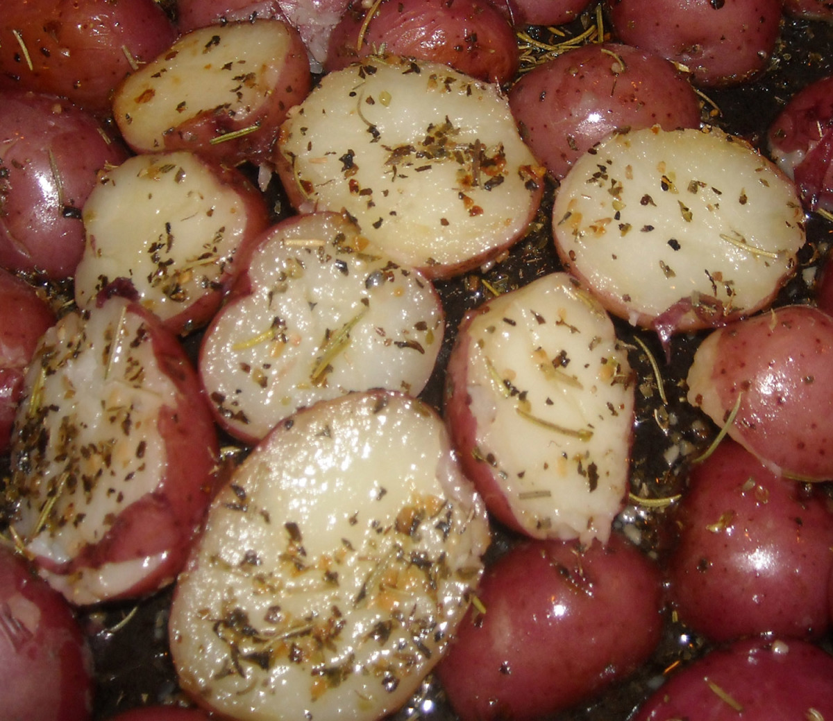 Baby Herb Potatoes