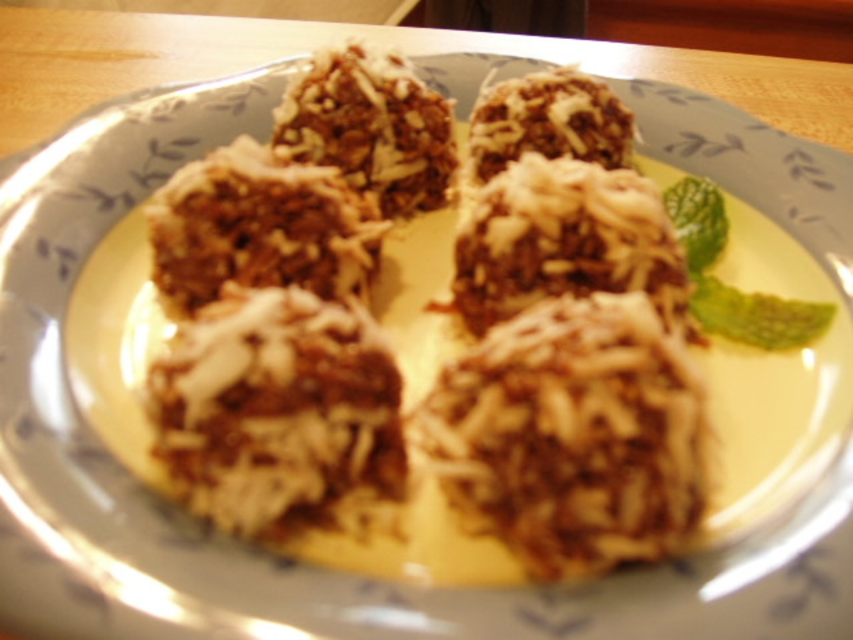 No Bake Snowballs