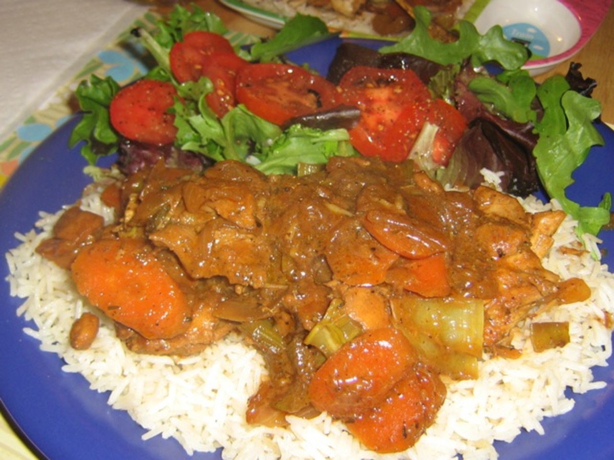 Pressure Cooker Chicken Adobo-image