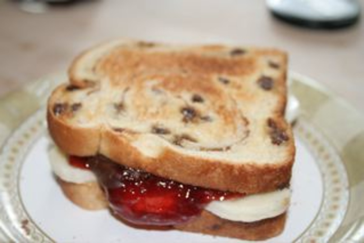 Best Peanut Butter Sandwich