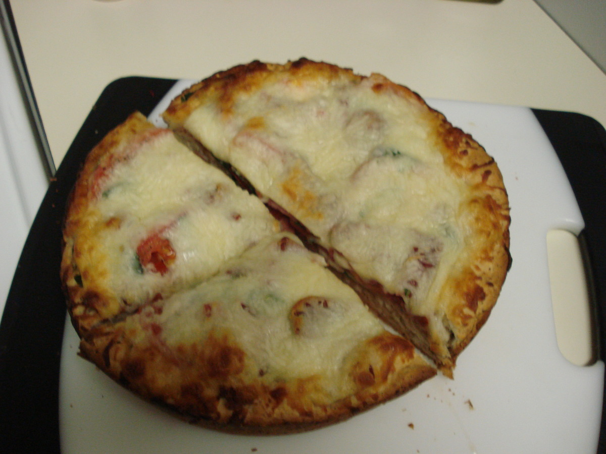 The Very Easiest Tomato Pie Ever (And It