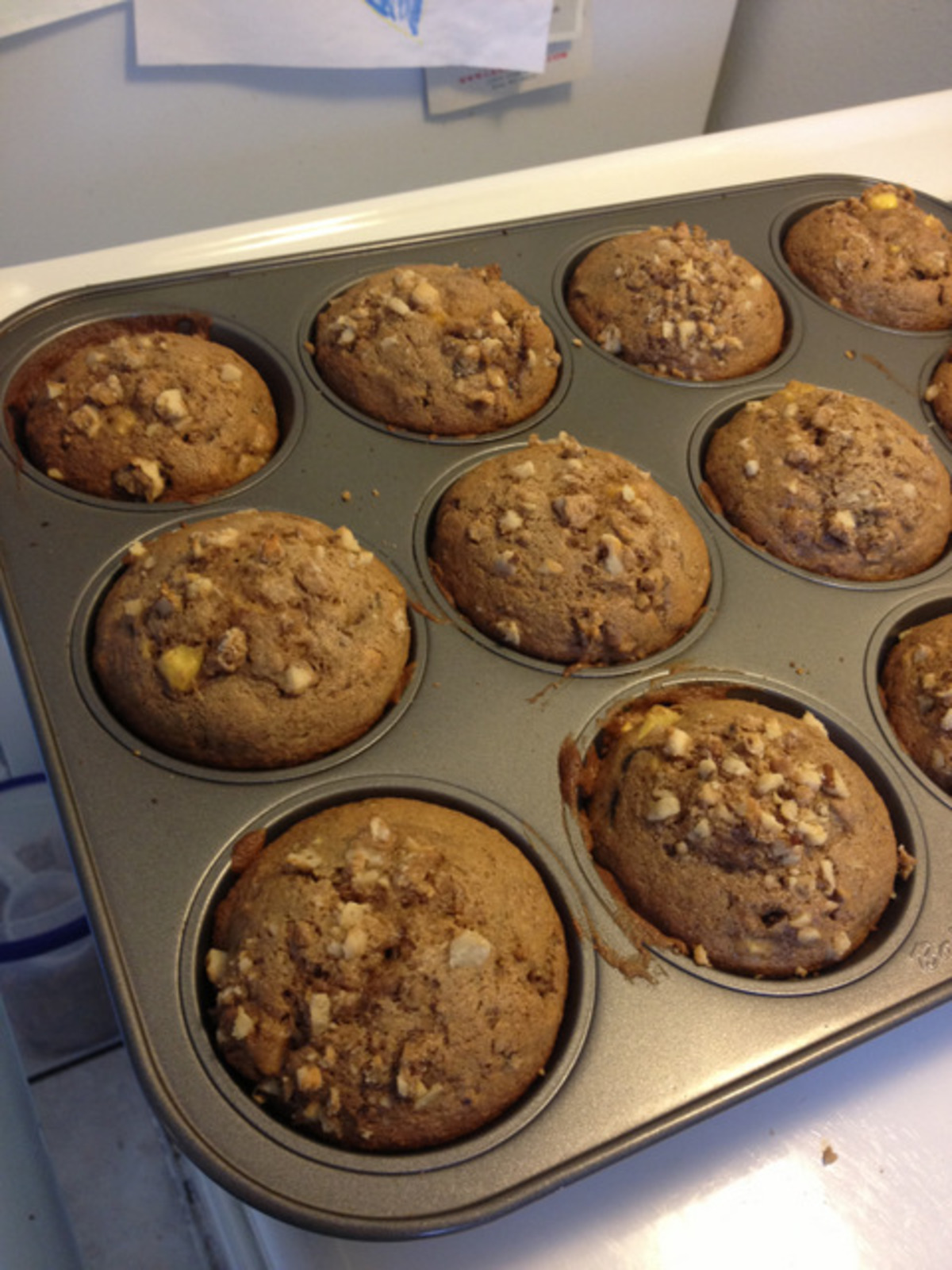 Maple Walnut Muffins