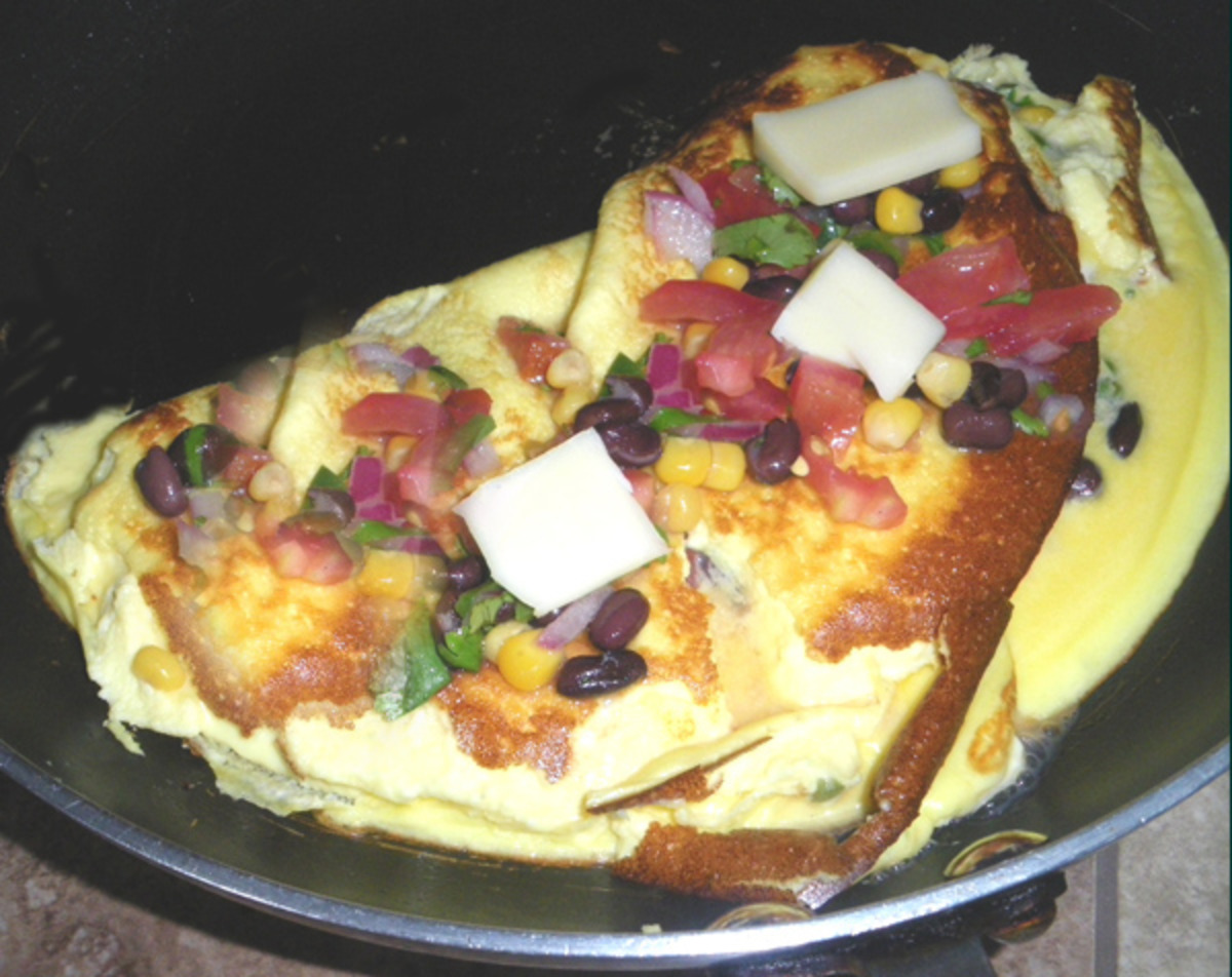 Corn and Black Bean Salsa Aka Cowboy Salsa