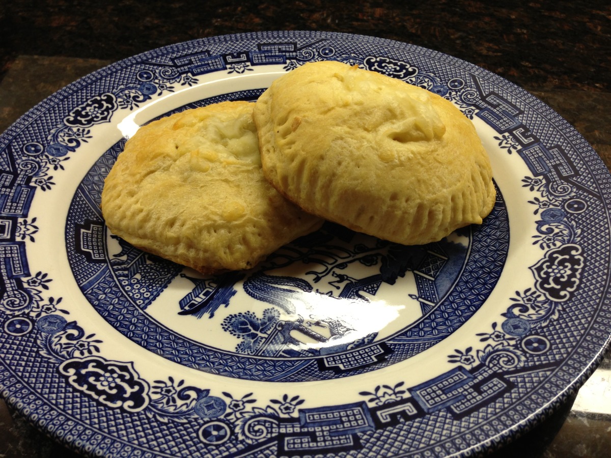 Mini Crescent Burgers