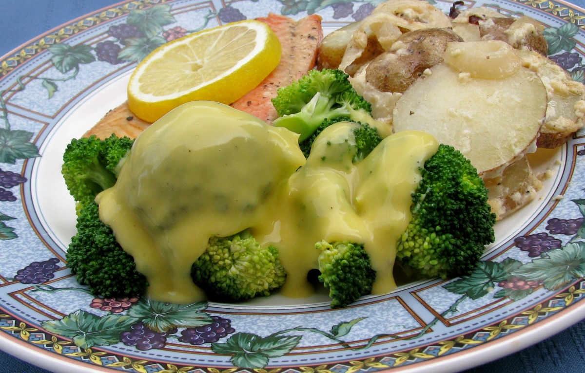 Cheddar Cheese Sauce_image