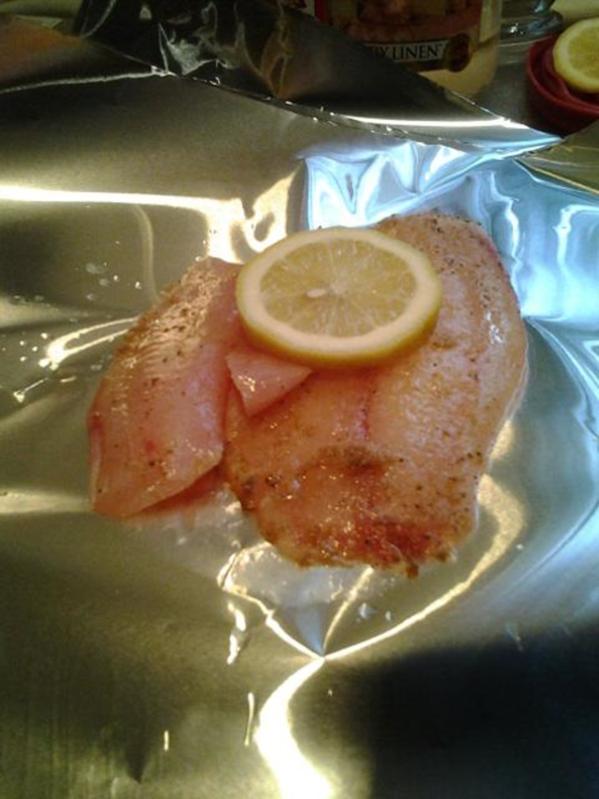Easy Grilled Tilapia Fillet