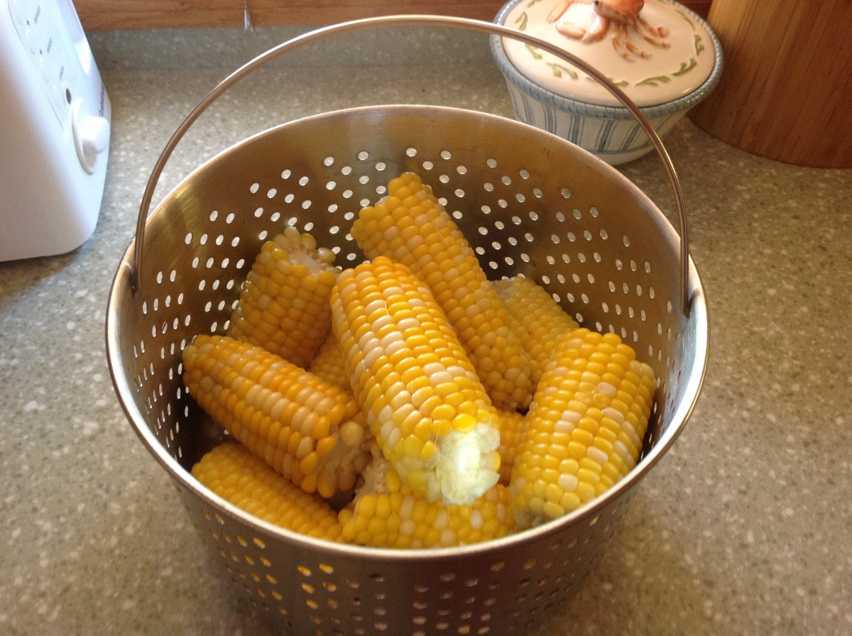 Pressure Cooker Corn on the Cob