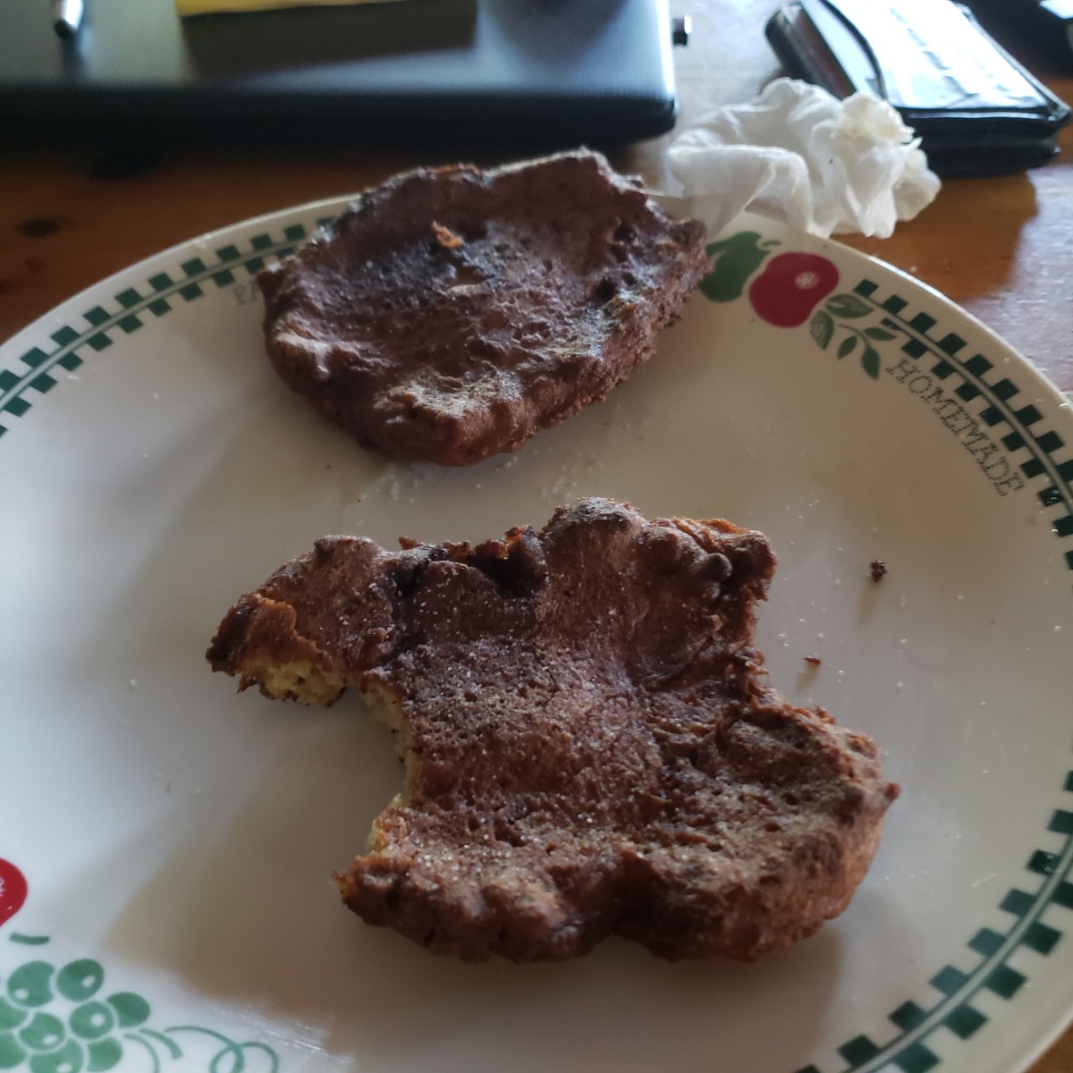Leftover Fried Breading Patties