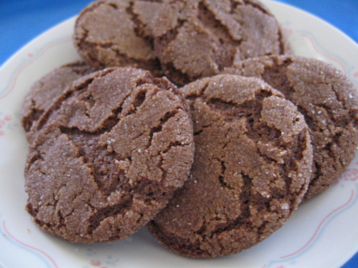 Molasses Cookies