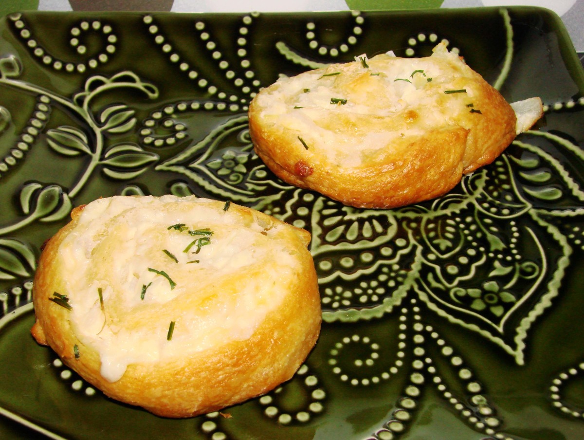 Sweet Onion Pinwheels