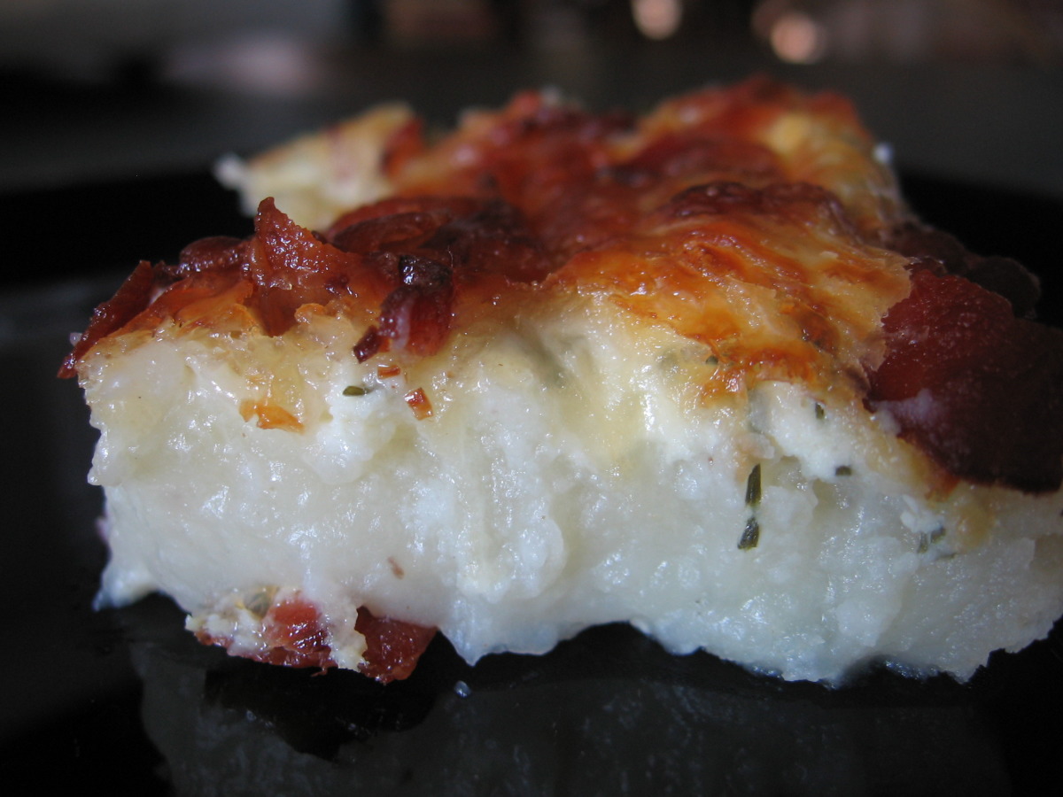 Baked Potato Squares
