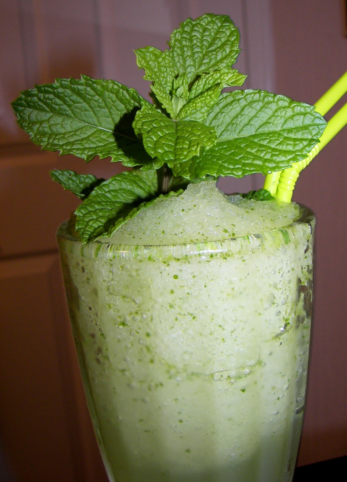 Frozen Swamp Cocktail