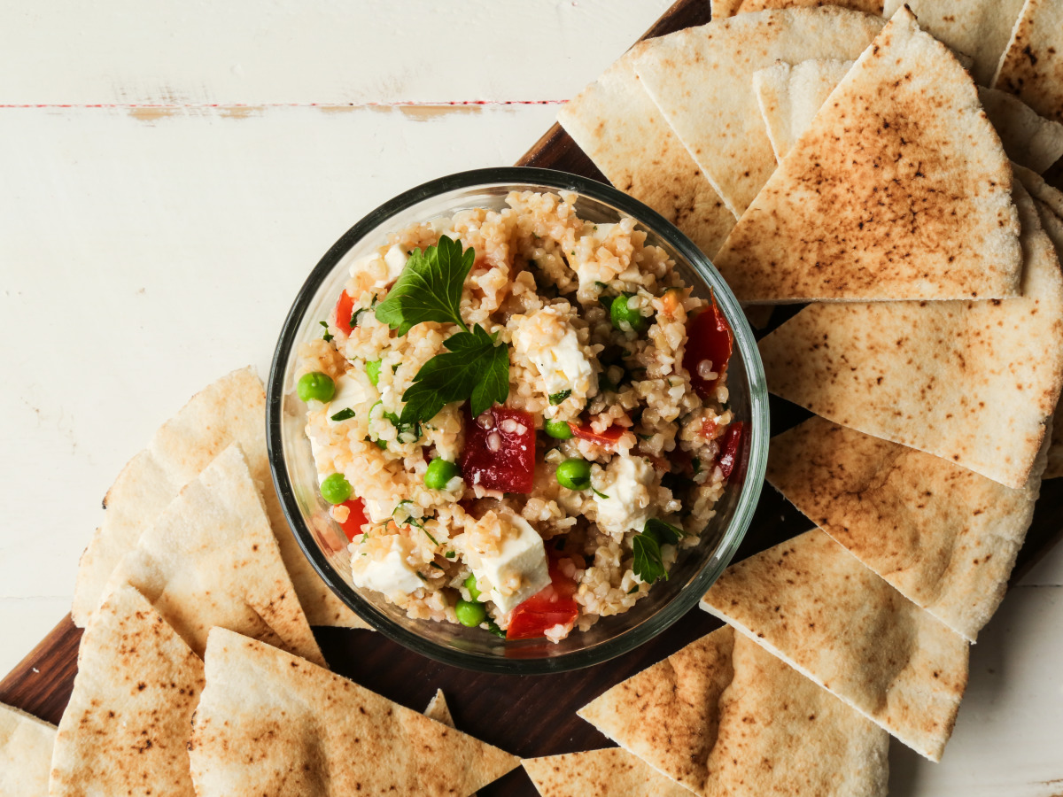 Tabbouleh-Pea Salad-image