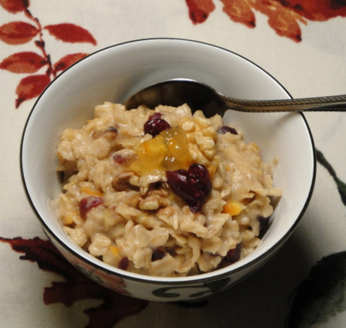 Sunny Cranberry Oatmeal_image