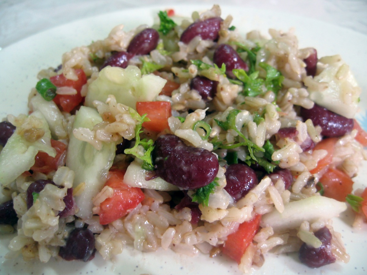 Brown Rice Salad