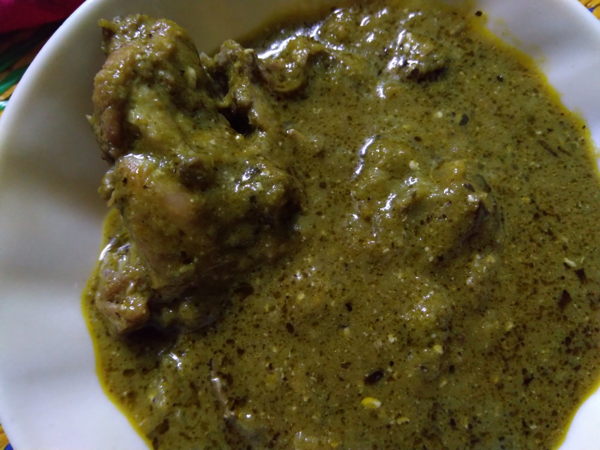 Chicken Palak