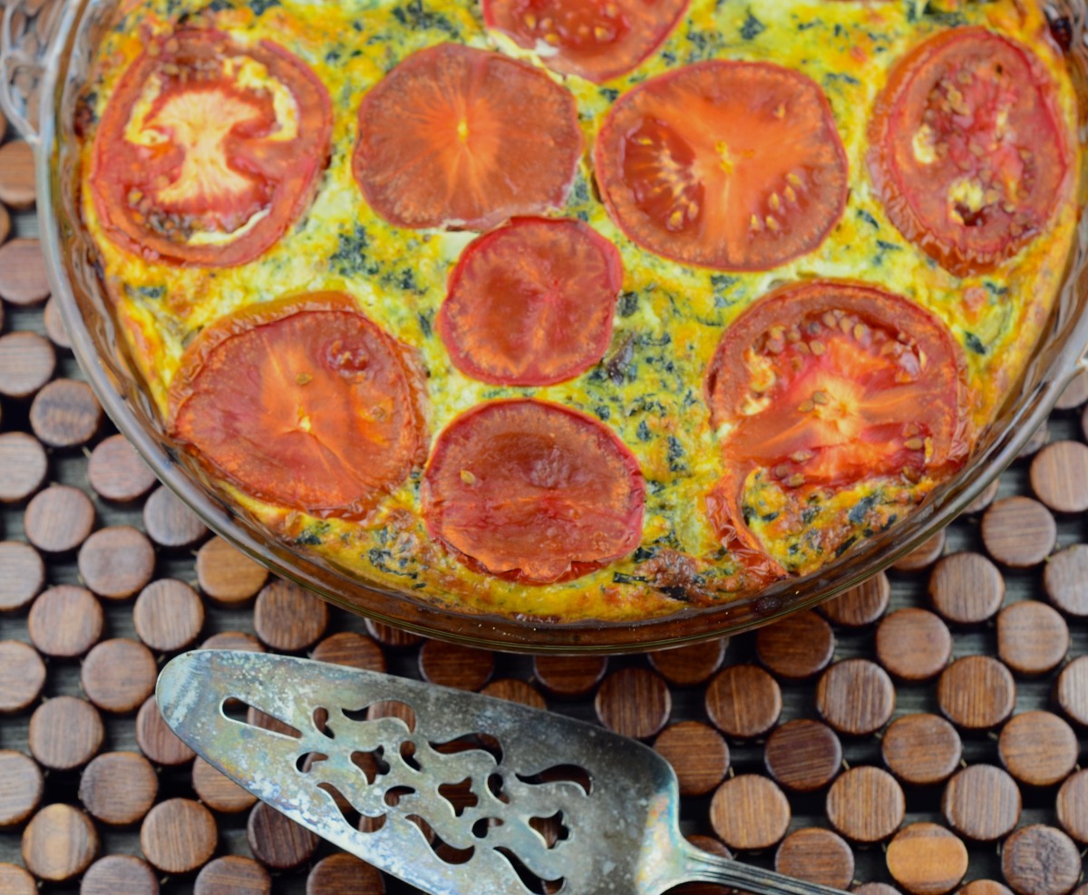 Blender Quiche - or Whatever You Have in Your Kitchen Leftover_image