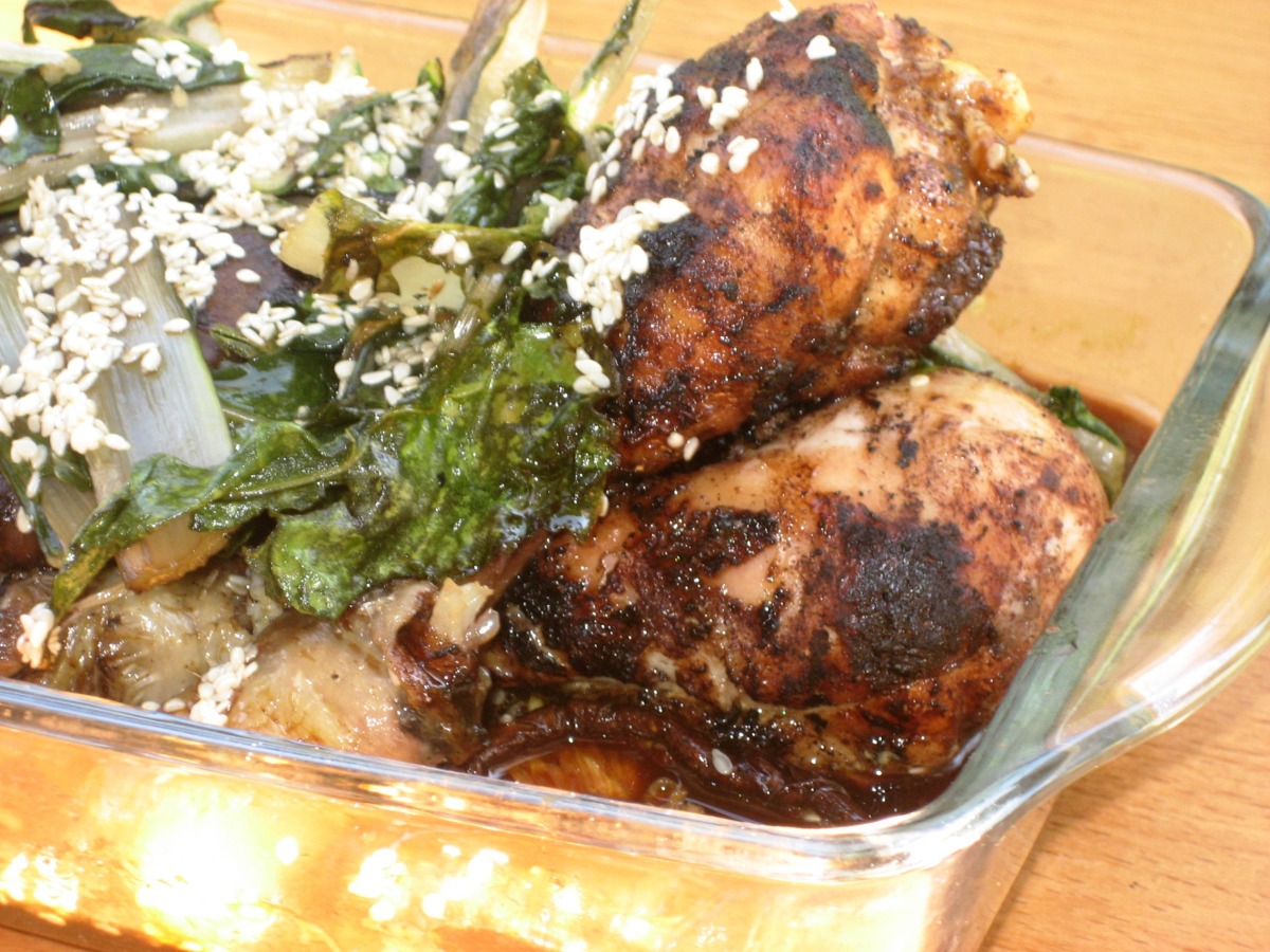 Asian Chicken & Vegetables
