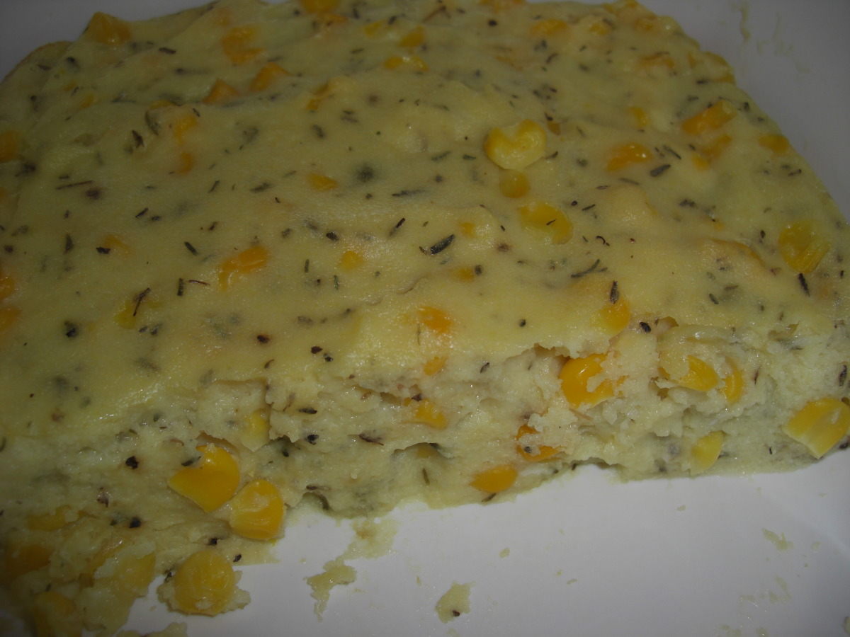 Corn Spoon Bread