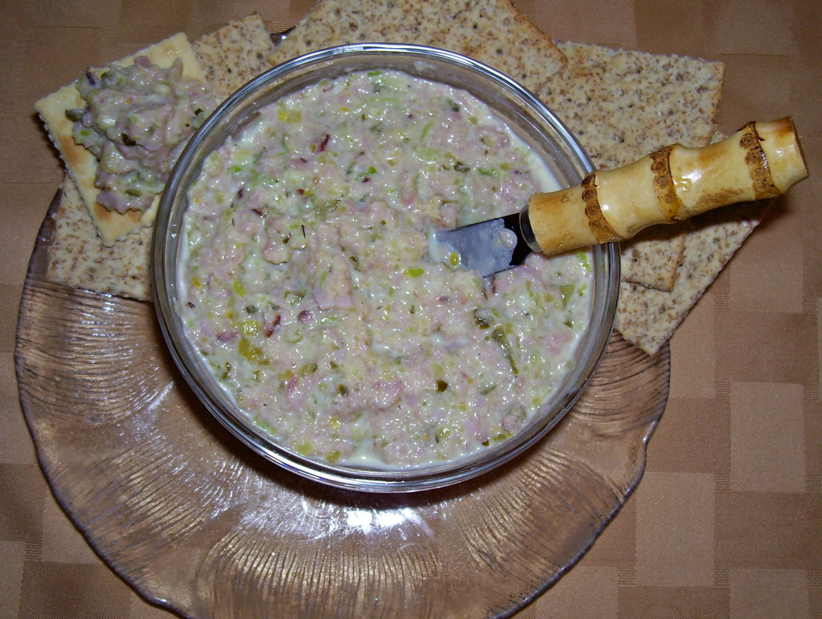 Delicious Ham Salad