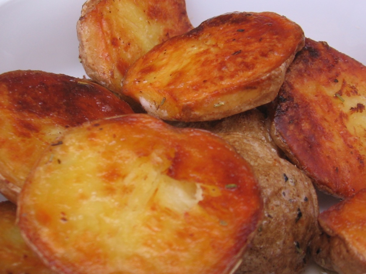 Hockey Puck Potatoes