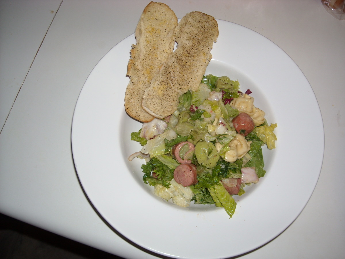 Hot Dog Salad-image