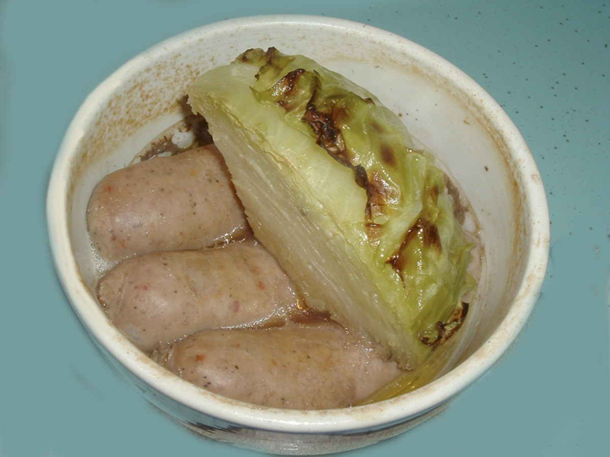 Italian Sausage and Cabbage Recipe - Food.com
