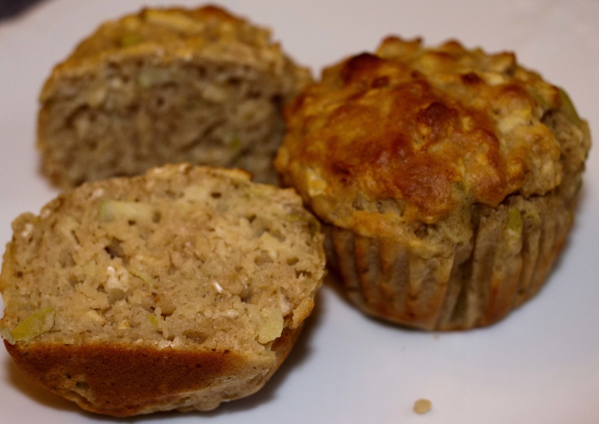 Apple Oat Muffins