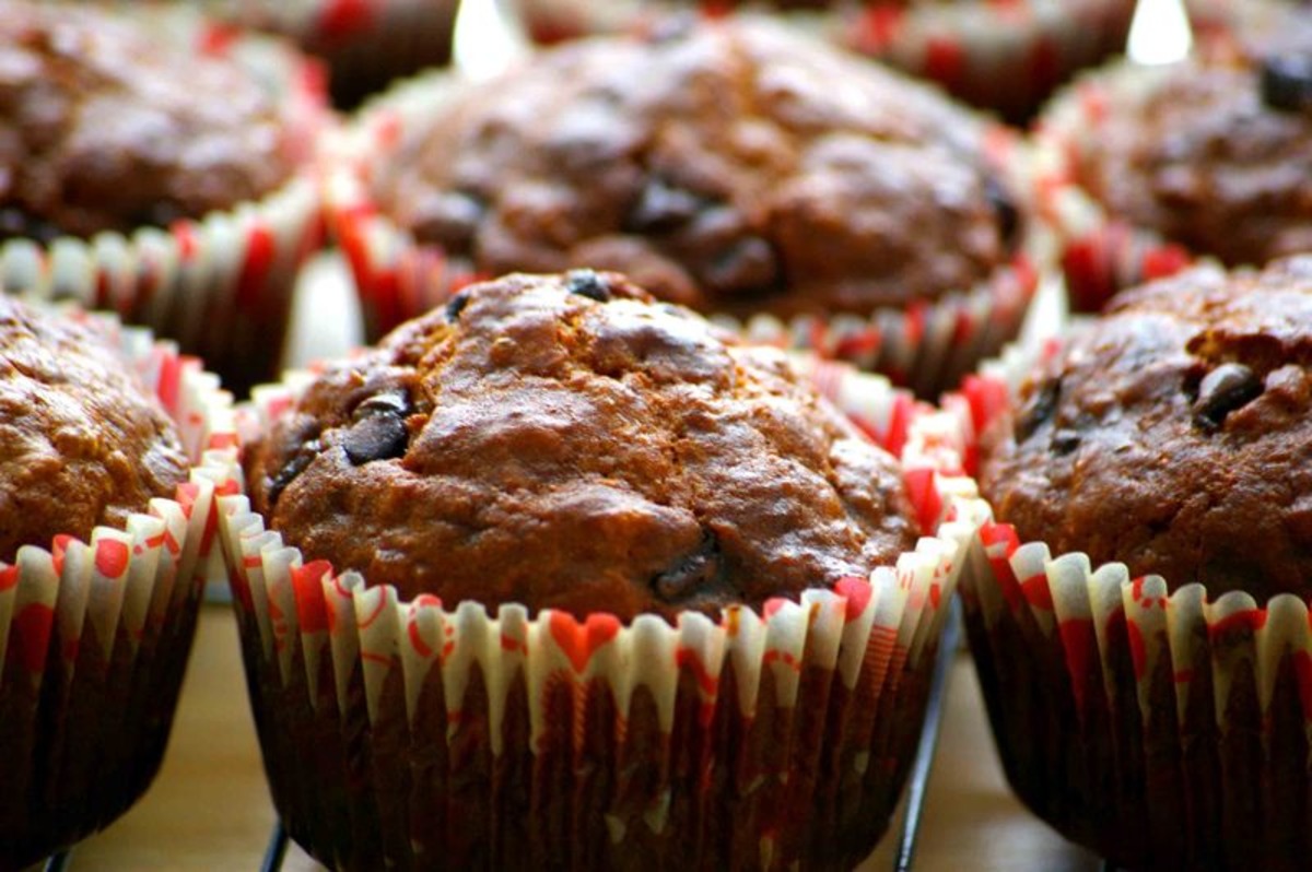 Easy Oatmeal Muffins image