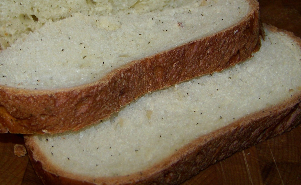 Dilly Bread--For Bread Machine image