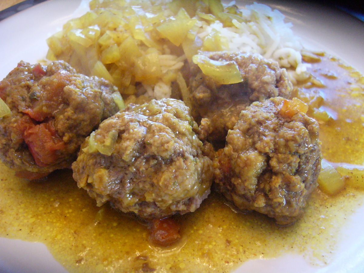 Curried Meatballs image