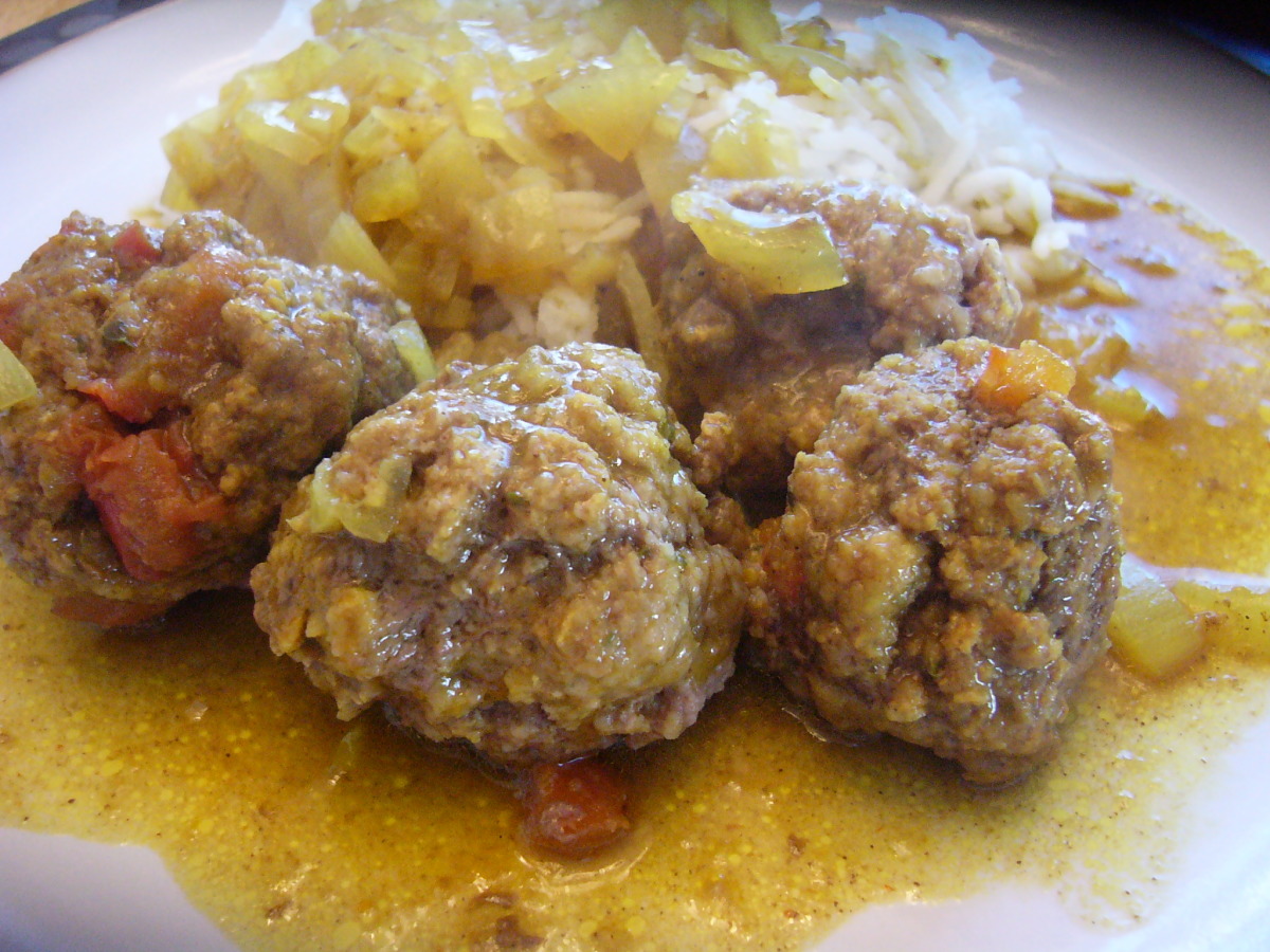 Curried Meatballs_image