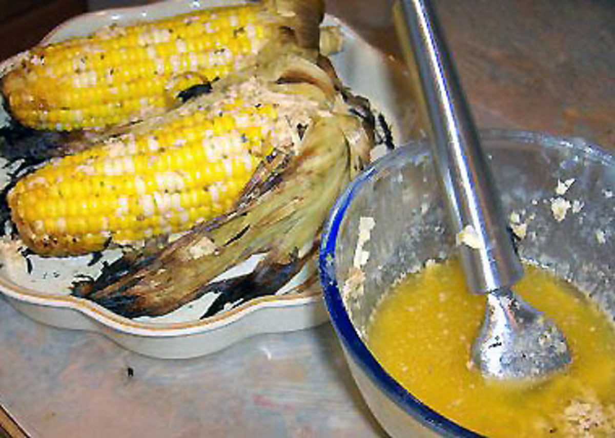 Grilled Cob Corn