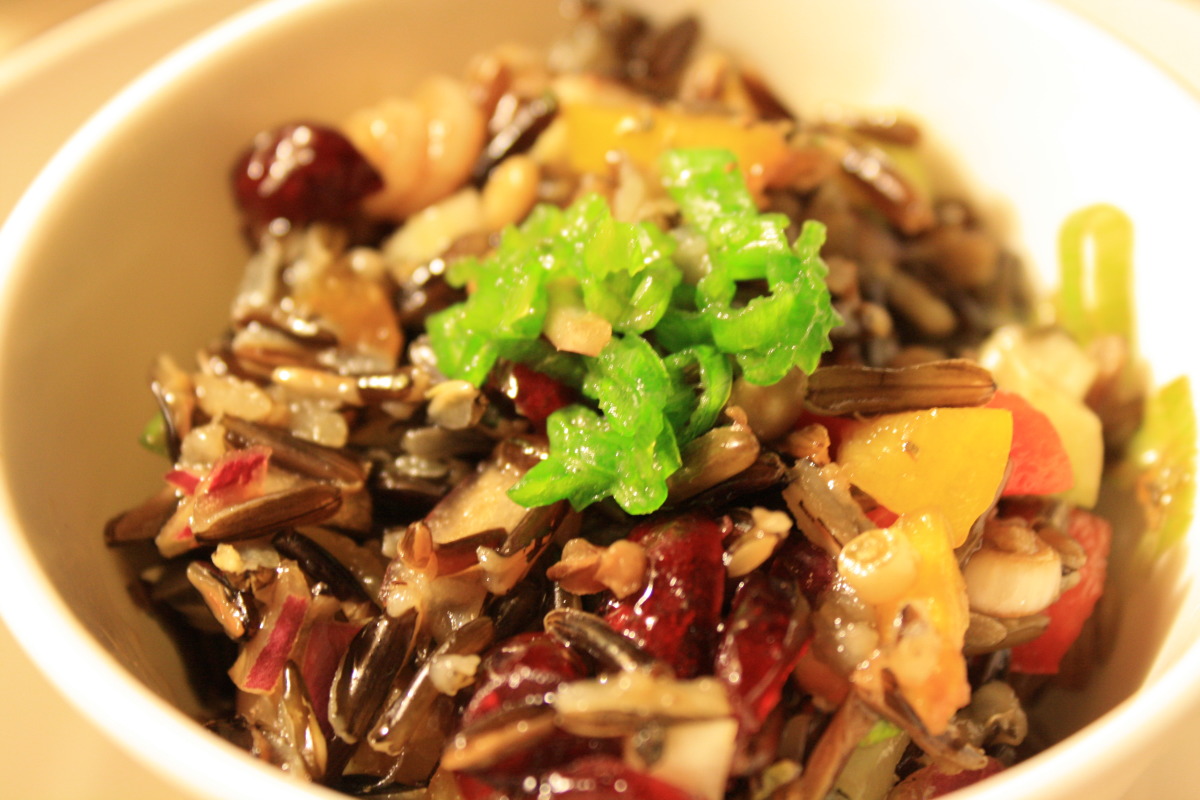 Wild Rice Salad image