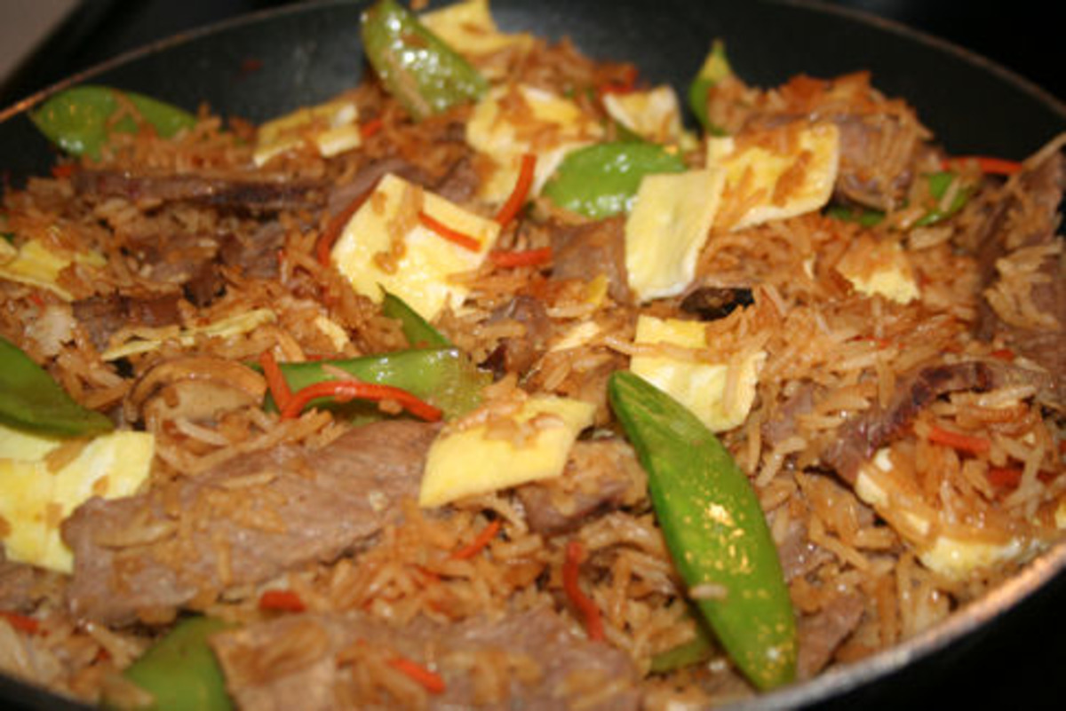 Best Easy Shiitake Fried Rice Recipes