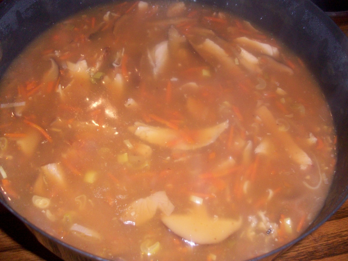 Hot and Sour Pork Soup_image